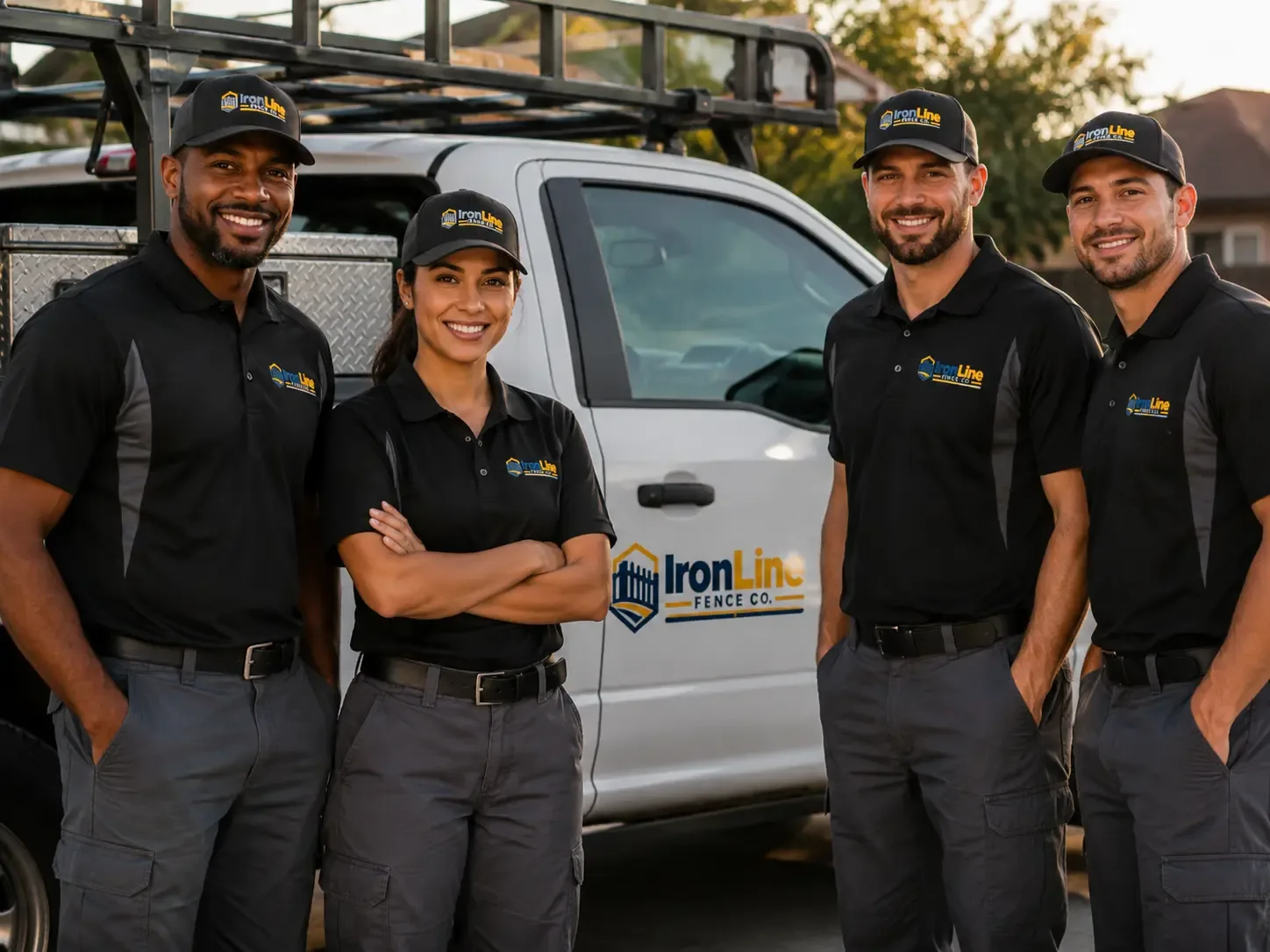 Metal Fence Installation company in Soldier, IA